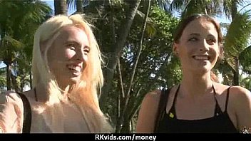 Amateur cutie paying the rent 1