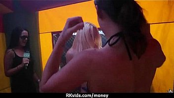 Amateur cutie paying the rent 1