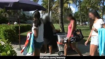 Amateur cutie paying the rent 1