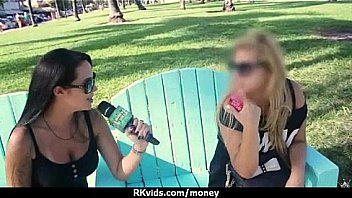 Amateur cutie paying the rent 1