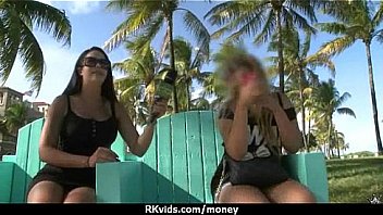 Amateur cutie paying the rent 1