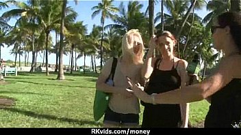 Amateur cutie paying the rent 1