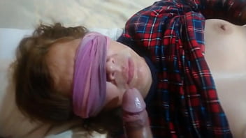 I get huge cumshots in my mouth and face real cuckold husband I get huge cumshots in my mouth and face real cuckold husband