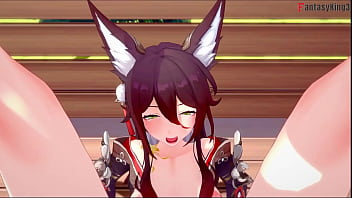 Fugue having sex at the park 2 honkai star rail full & pov movie on sheer & fantasyking3