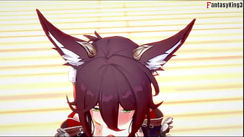 Fugue having sex at the park 2 honkai star rail full & pov movie on sheer & fantasyking3