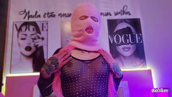 Bandit whore girlfriend milking with massage until the last drop