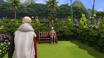 Sims 4 Подцепил красотку и выебал ее