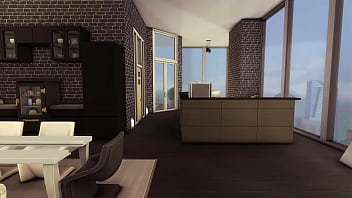 Sims 4 Подцепил красотку и выебал ее