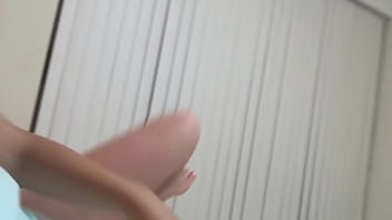 Stepson fucks me on the beach he cums inside me and my cum spills out