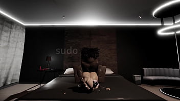 Having sex with the slut i met in my condo roblox sex