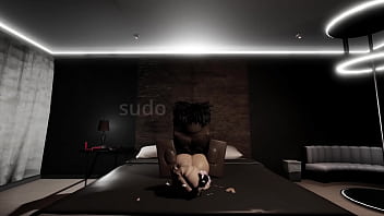 Having sex with the slut i met in my condo roblox sex