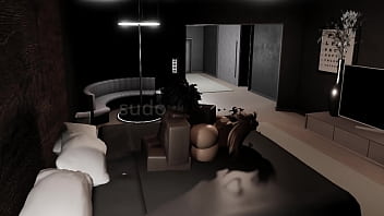 Having sex with the slut i met in my condo roblox sex