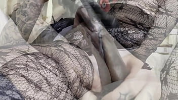 Promo video for a bbc turning a white racist whore into his cumslut