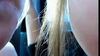 Horny russian chick on hidden cam