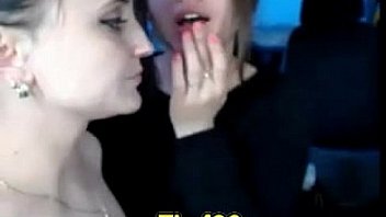 Horny russian chick on hidden cam