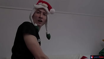 Sancho claus shares his wife for christmas