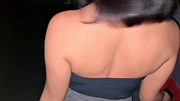 Levando rola na frente do corninho