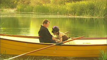 Cytherea gets fucked in the canoe