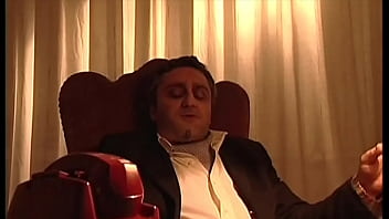 Jasmine a blow job under the desk for the mafia boss