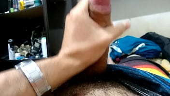 Cub Cumming On Bed thumbnail