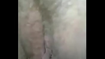 Wife with her toy soaks bed