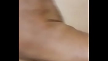 Mi esposa con su amigo