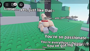 Thrusting inside her in roblox