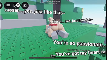 Thrusting inside her in roblox