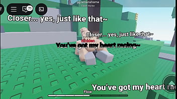 Thrusting inside her in roblox