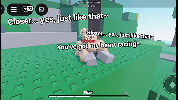 Thrusting inside her in roblox