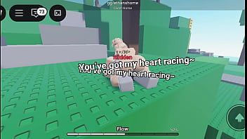 Thrusting inside her in roblox