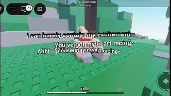 Thrusting inside her in roblox