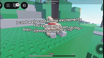 Thrusting inside her in roblox