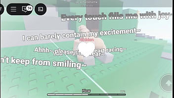 Thrusting inside her in roblox