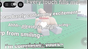 Thrusting inside her in roblox