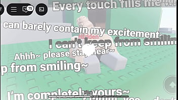 Thrusting inside her in roblox