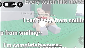 Thrusting inside her in roblox