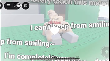 Thrusting inside her in roblox