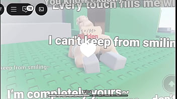 Thrusting inside her in roblox