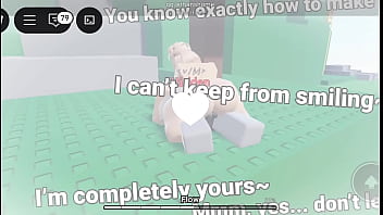 Thrusting inside her in roblox