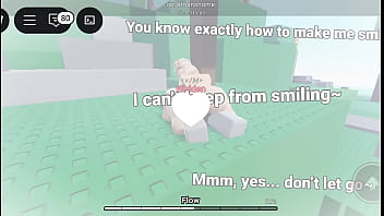 Thrusting inside her in roblox