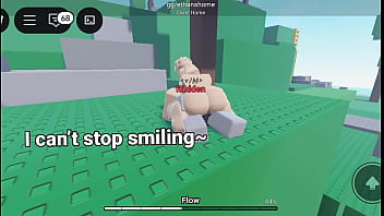 Thrusting inside her in roblox