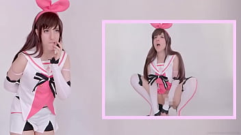 Kizuna ai reacts to her sexual content that she shares with her fans on stream