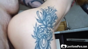 I love to fuck tattooed babe