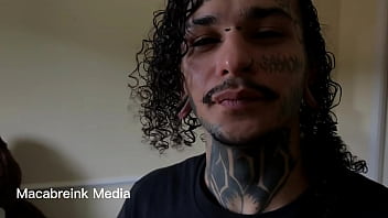 Los primeros videos de macabreink el chico de los ojos tatuados y la polla también