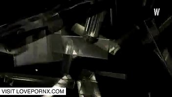 Repairman fucks her feet