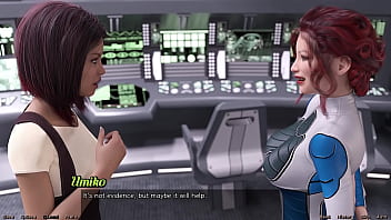 Stranded in space #52 elsie might be a lesbian