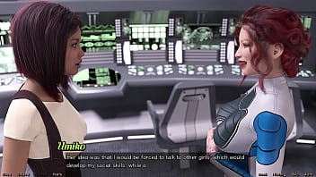 Stranded in space #52 elsie might be a lesbian