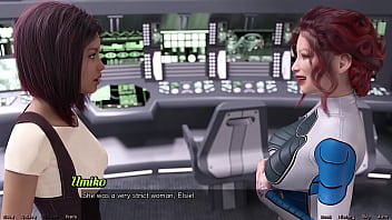 Stranded in space #52 elsie might be a lesbian