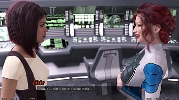 Stranded in space #52 elsie might be a lesbian